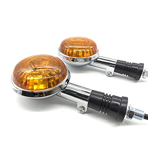 Clignotant Moto Led Lampe de Signalisation Yamaha XVS400 XV1100 V Max