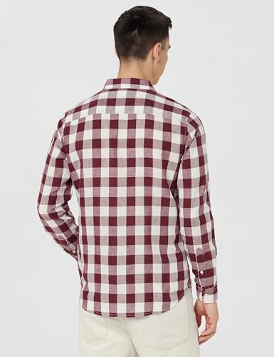 Image of United Colors of Benetton Men's Cotton Slim Fit Shirt