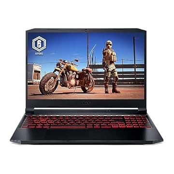 Acer Notebook Gamer Nitro 5 AN515-45-R91A Ryzen 5 Geração 5600H 8GB RAM 512GB SDD (GTX 1650) 15,6 Full HD IPS 144Hz Retroiluminado na cor vermelha Windows 11 Home