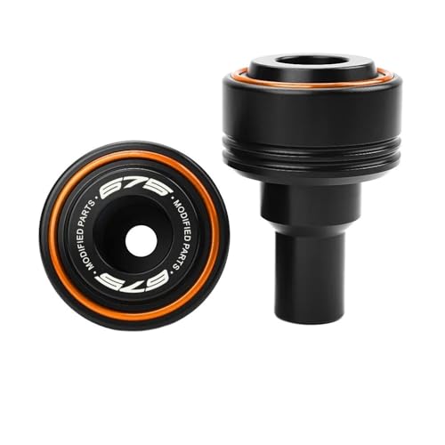 Coussinet anti-crash CFMOTO 675NK protection cadre pour motards urbains