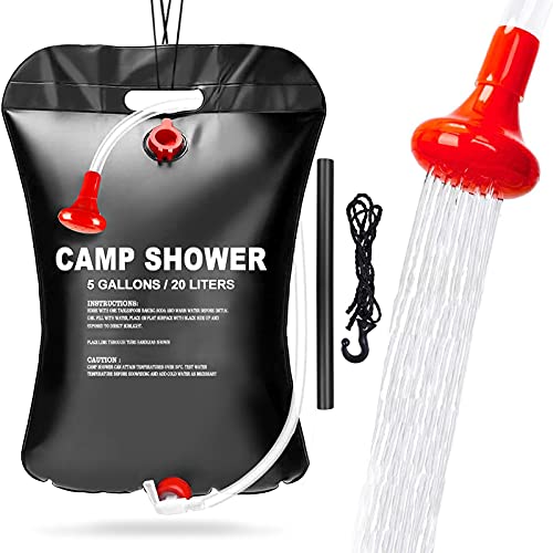 Campeggio doccia solare,Riscaldamento doccia da