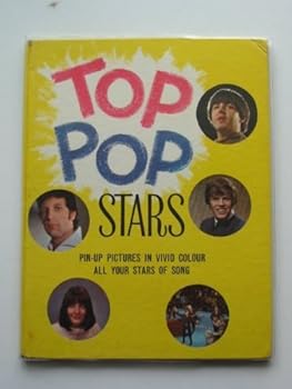Hardcover TOP POP STARS Book