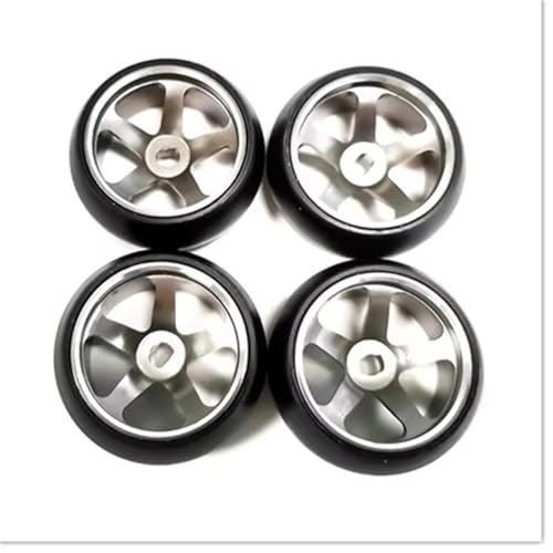 RC�J�[�̃^�C���ƃz�C�[�� Compatible With Wltoys 284131 K969 K989 For Kyosho For Mini-Z 1/28 RC�J�[�A�b�v�O���[�h�p�[�c �n�[�h�v���X�`�b�N �h���t�g�^�C�� �^�C�� ���^���z�C�[������(