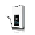Indoor Tankless Water Heater Natural Gas 3.18 GPM, On-Demand Instant Tankless Hot Water Heater Gas 82,000 BTU for Home Use