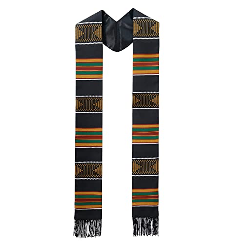 GradClassical Kente Graduation Stole