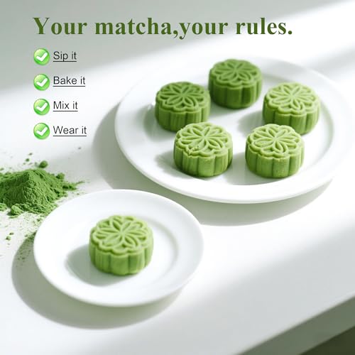 Té Matcha Orgánico Ultra Premium, 3 Pack 226g miniatura 5