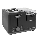 West Bend Breakfast Station 2-Slice Toaster and Egg...
