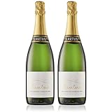 Lautus Non-Alcoholic Dealcoholized Sparkling Wine - Premium Alcohol-Removed Sparkling White Wine, Full Flavor, Dealcoholised, From South Africa, Perfect for Any Occasion | 2-PACK