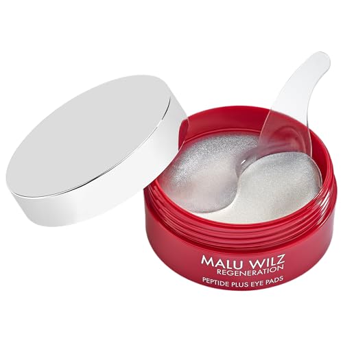 Coussinets yeux hydrogel anti-rides aux peptides lissent le regard et atténuent les poches x60