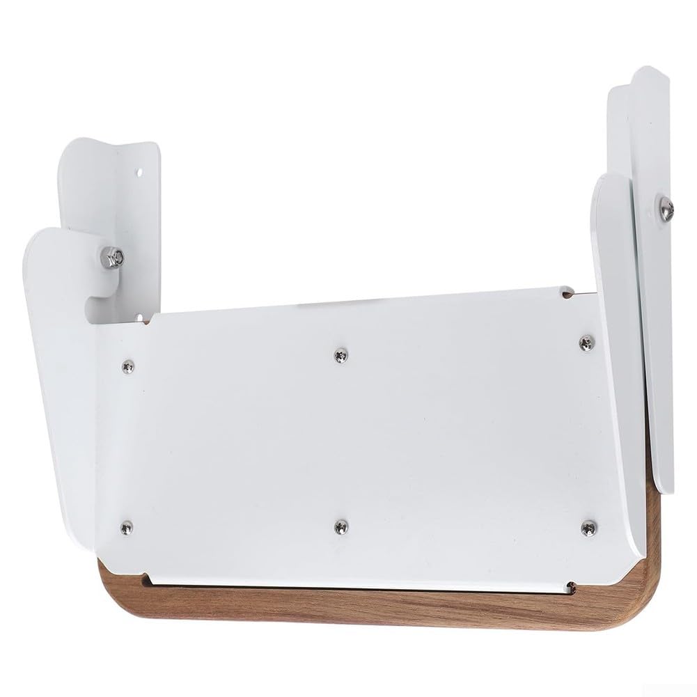 Reposapiés plegable de madera de teca de grado marino para timón de barco con marco de aleación de aluminio y diseño de estilo moderno para mayor comodidad del operador y solución de almacenamiento