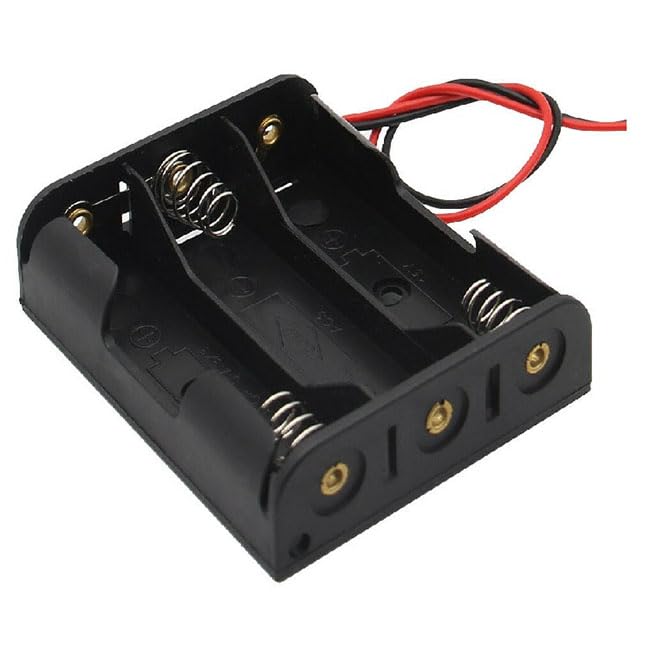 Robodo 3 x 1.5V AA Battery Holder Without Cover