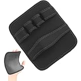 Copertura rivoluzionaria: consente ai palmi dei palmi di essere completamente coperti e quindi promuove l'addestramento di addestramento comodo e lungo. Offre una protezione ideale contro la formazione corneale, lesioni della pelle e usura