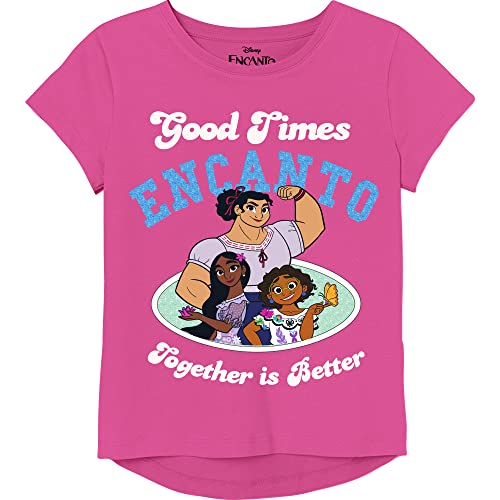 Image of Disney Girls Encanto Sisters Mirabel, Isabela, Luisa T-Shirt
