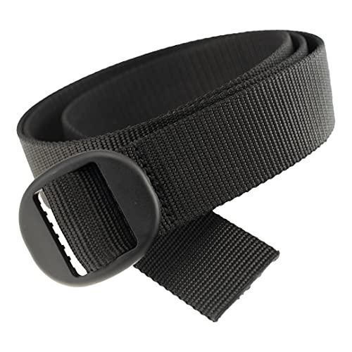 Thomas Bates Backpacker Web Belt with Polycarbonate Oval Slide