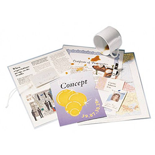 Preisvergleich Produktbild Hetzel Acco Laminierfolie DIN A3 125 Micron glänzend 100St.