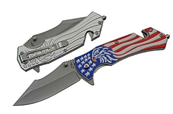 Misc. SZCO Supplies 5" USA Eagle Pride Folder Book