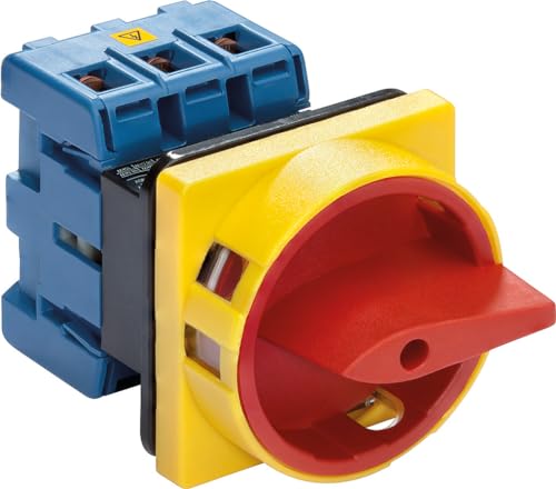 Kraus & Naimer KG32B T203/01 E Interrupteur sectionneur refermable 32 A 1 x 90 ° rouge, jaune 1 pc(s)