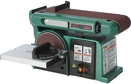 Grizzly Industrial G0787-4" x 36" Horizontal/Vertical Belt Sander with 6" Disc