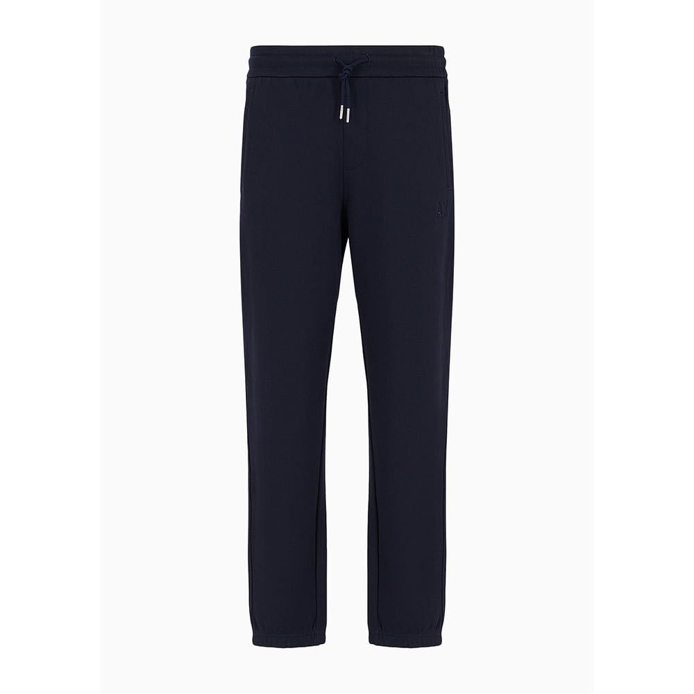 Armani Exchange Pull Up Logo Tape Fleece Jogger Pant - Spodnie dresowe Mężczyźni