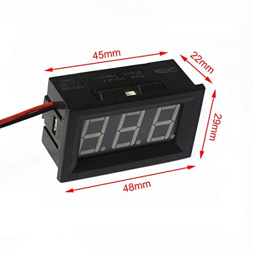 V TELESKY 1PCS 2 Wires DC 4.5V-30V 5V-120V 0.56