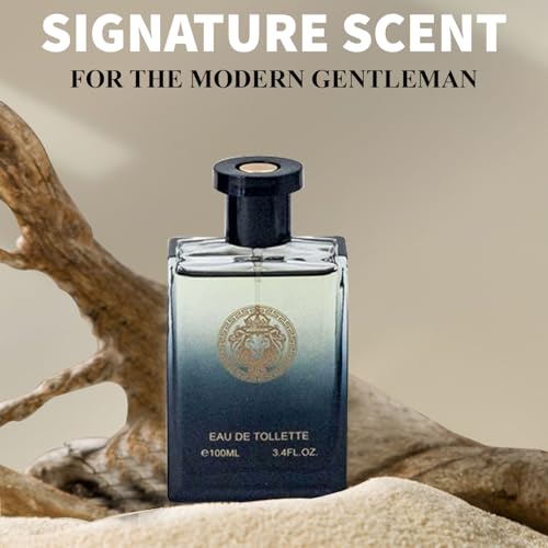 Lion Versatile Cologne for Men (3.4oz/100ml x 5pcs), Impression of Eros, Red Flame, Dylan Blue, Pour Homme & Oud Noir, Edt, (Pack of 5) - Image 7