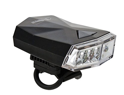 M-Wave, Faro delantero M-Wave Apollon 4.3 4 leds, negro