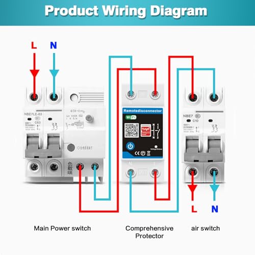 DEWIN Tuya WiFi Smart Switch - Image 3
