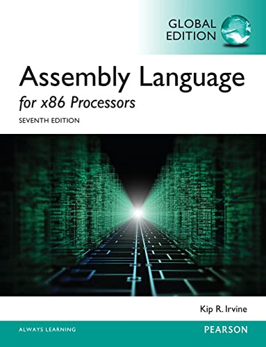 Assembly Language for X86 Processors, Global Edition: Kip R. Irvine ...