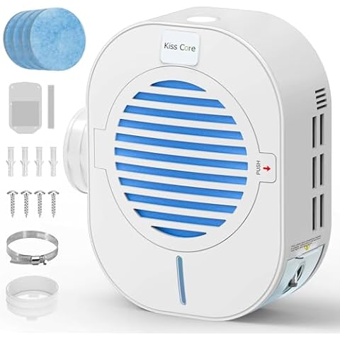 3-in-1 Indoor Dryer Vent, Dryer Vent Box with Stainless Steel Screen Filter, Polyester Filter and Water Drawer System, Dryer Lint Trap, Indoor Dryer Vent Kit for Electric Dryer Cover