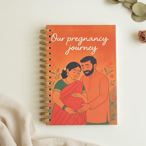 Image of Pregnancy Journal for Pregnant Women - 40-Week Bump Tracker & Memory Book with Stickers | Guided Pregnancy Planner with Prompts, Milestone Pages & Hardcover Keepsake | Gift for Expecting Moms (Joyful expectation)