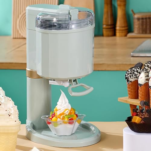 1L Home DIY Kitchen Automatic Mini Fruit Softeismaschine,Softeismaschine, Für Zuhause, Softeismaschine Für Zuhause, Joghurtbereiter Und Eisbereiter Für Eiscreme,für Zuhause, Bar, Café – Bild 8