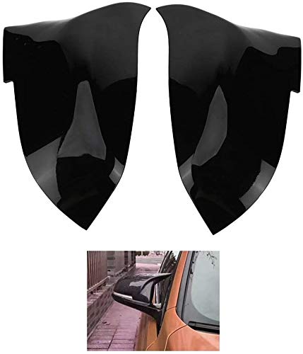 Gorgeri Spiegelkappen Für BMW - Schwarz ABS Kunststoff