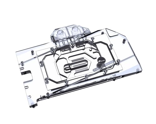 Bykski Full Coverage GPU Water Block and Backplate for ASUS TUF GeForce RTX 4070/4070Ti (Select Models ONLY) (N-AS4070TITUF-X-V2)