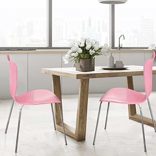 Legare Bent Plywood Chair, Pink #TOP3