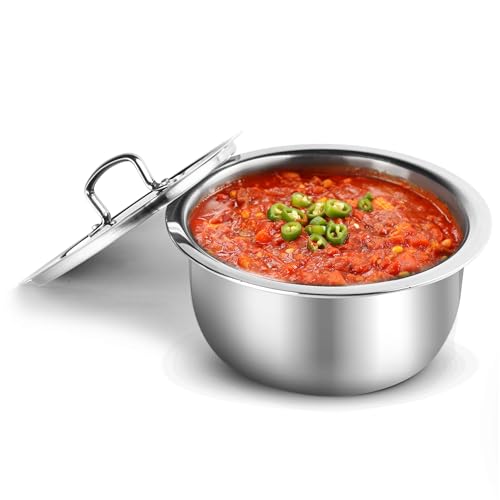 80 QT Stainless Steel (Commercial Grade NSF) Stock Pot W/LID