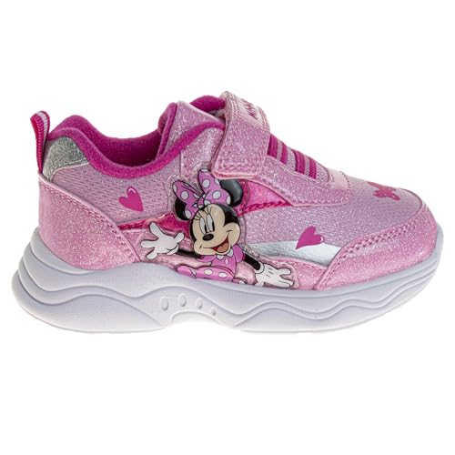 Disney Girl's Minnie Mouse Sneaker (Toddler/Little Kid)2