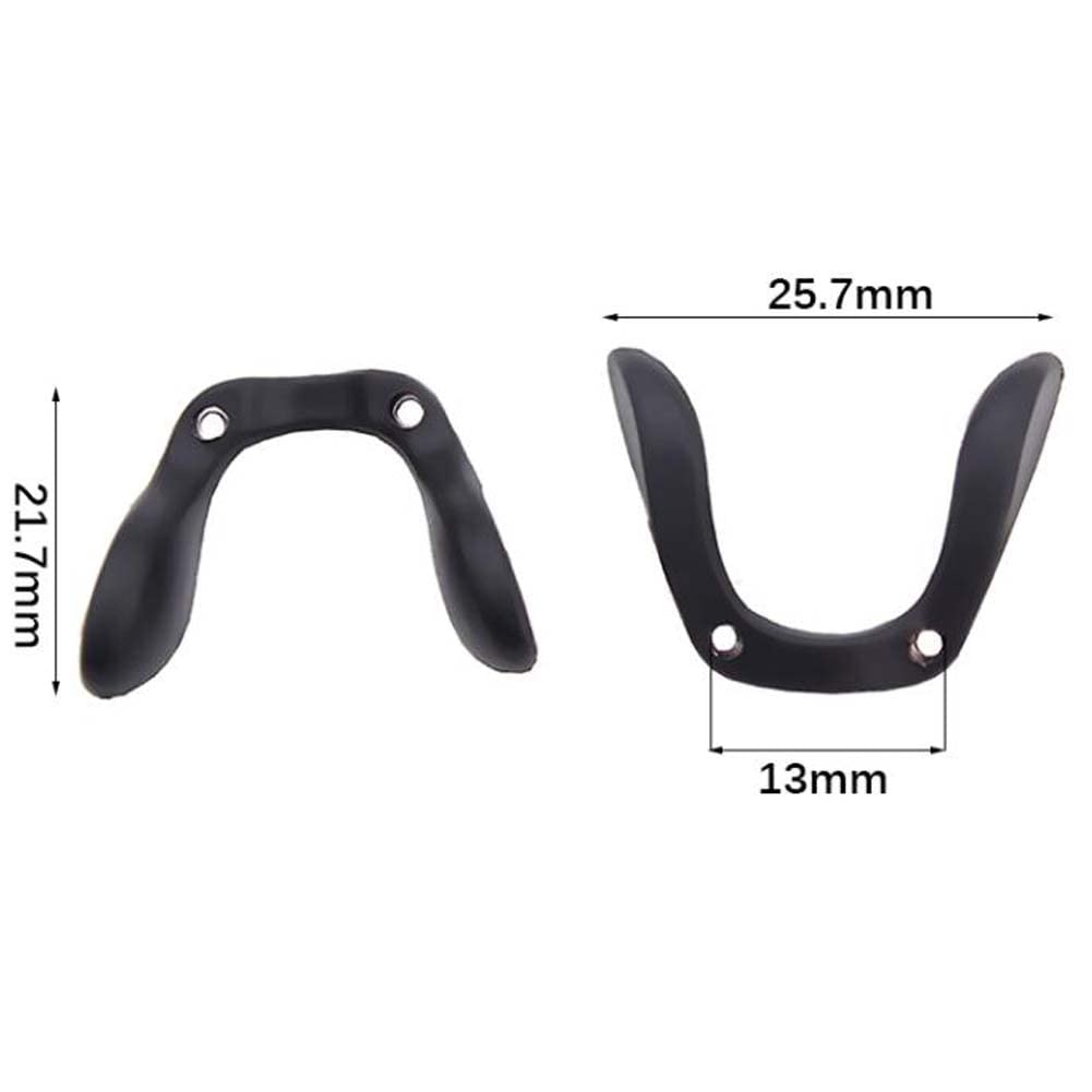 Nasenpad-Armhalter, Ersatz-Nasenpadhalter aus Metall, Nasenbrücke