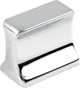 Jeffrey Alexander Sullivan Knob, 752-19PC, Polished Chrome