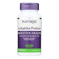 Algopix Similar Product 17 - Natrol Acidophilus 100mg 100 cap 