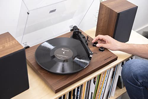 Tourne-Disque Crosley C62 Bluetooth Nogal - Les Beatles, Paul McCartney, John Lennon, RIngo Starr, George Harrison Tourne-Disque Crosley C62 Bluetooth Nogal – Image 8