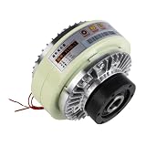 15N.m Magnetic Powder Clutch Hollow Shaft Rewinding Magnetic Clutch for Plastic Mechanical Printing Machine