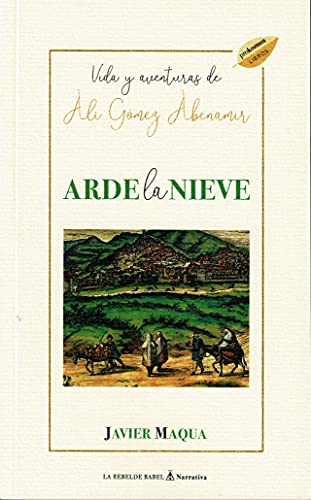 Portada de Arde la Nieve