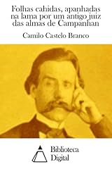 Capa de Folhas cahidas, apanhadas na lama por um antigo juiz das almas de Campanhan