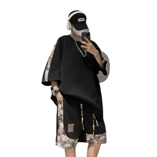 [ZANBANG] W[W ZbgAbv Y   Vc XEFbg ㉺Zbg V[gpc 2_Zbg JWA [EFA  傫TCY OO84 (L, ubN)