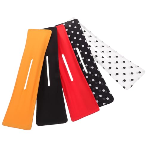 Holibanna 5個ファッショナブルツイストお団子メーカー ヘアバン作成ツール 簡単アレンジ ヘアアクセサリー おしゃれで実用的なデザイン 綺麗なまとめ髪を瞬時に実現 ックドット ホワイトドット ック レッド イ ー