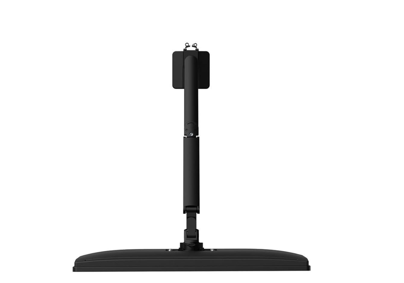 Brazo monitor 17-35" muelle de gas 1-9 kg VESA 75x75/100x100 negro