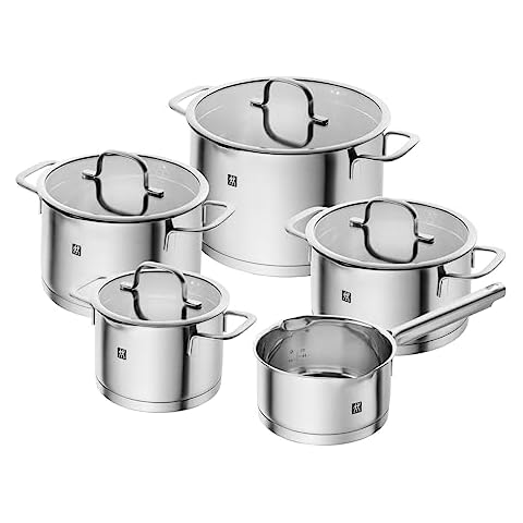 ZWILLING TrueFlow Stainless Steel Pot Set Cover