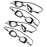 Légères et pratiques : fabriquées à partir de matériaux légers, ces lunettes sont faciles à manipuler et idéales pour les séances de plongée avec des poupées, lunettes de natation pour poupées