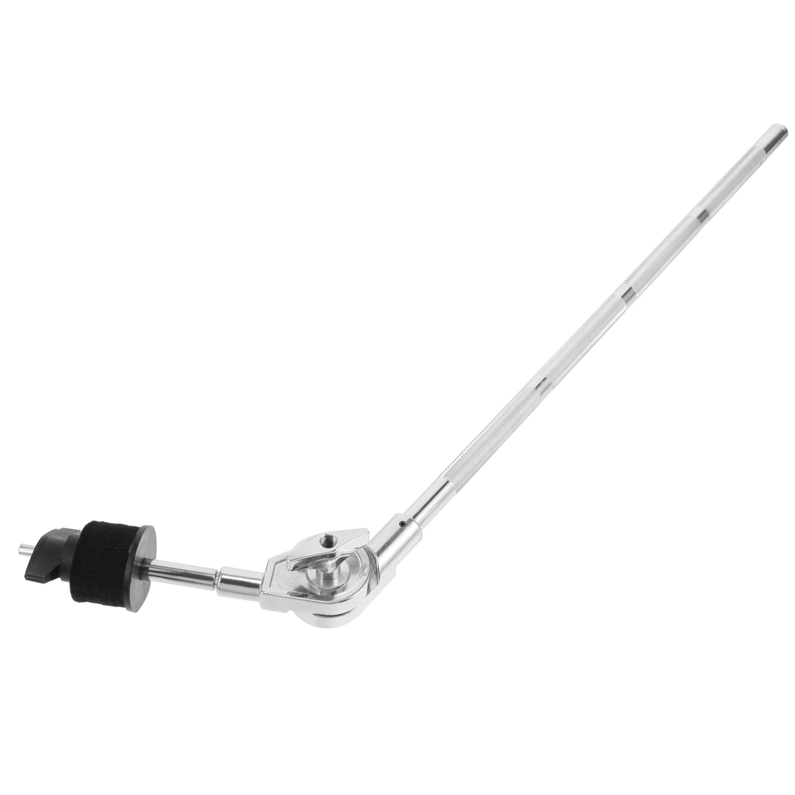 ibasenice Cymbal Stand Attachment Drum Mount Holder Flexible Cymbal Arm and Adjustable Boom