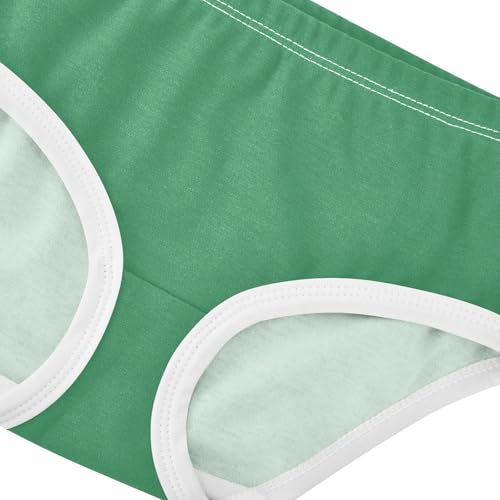 Joisal Cotton Girls Underwear Toddlers Sea Green Little Girl Panties Animals Undies Kids Briefs 2t4